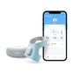 eufy Security Baby Monitor Baby Smart Sock with 2.4 GHz Wi-Fi, Track Sleep Patterns, Naps, Heart Rate, No Monthly Fee