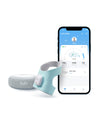 eufy Security Baby Monitor Baby Smart Sock with 2.4 GHz Wi-Fi, Track Sleep Patterns, Naps, Heart Rate, No Monthly Fee