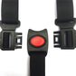 Zarpma Baby 5 Point Harness Belt Adjustable Strap 2.5Cm Width For Stroller High Chair Pram Buggy Children Kid Pushchair
