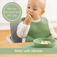 Upward Baby Led Weaning Supplies, Silicone Baby Feeding Set, Baby Feeding Essentials, Baby Led Weaning Set, Baby Eating Essentia