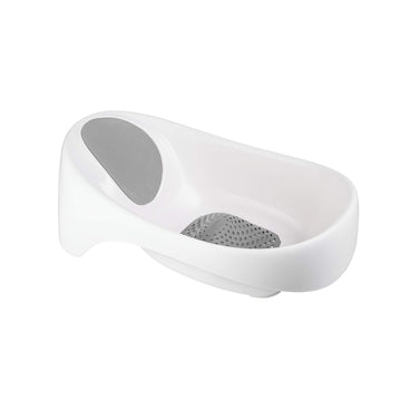 Boon Soak 3 Stage Baby Bathtub - Baby Bath Tub with Three Support Positions for Newborn to Toddlers - Color Changing Drain Plug 