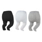 Zando Infant Soft Tights Toddler Seamless Leggings Tights For Baby Girls Winter Knit Warm Newborn Pants Stockings White, Black,