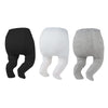 Zando Infant Soft Tights Toddler Seamless Leggings Tights For Baby Girls Winter Knit Warm Newborn Pants Stockings White, Black,