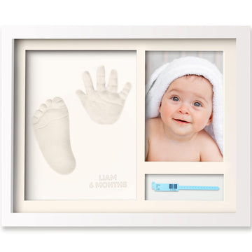 Keababies Baby Footprint Kit - Baby Hand And Footprint Kit, Baby Shower Gifts For Mom, Baby Keepsake, Personalized Baby Picture
