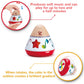 Hape E0332 Rotating Baby Music Box, Spin & Play The Music, Battery Not Needed, 40 x 40 Cm, Multicolor