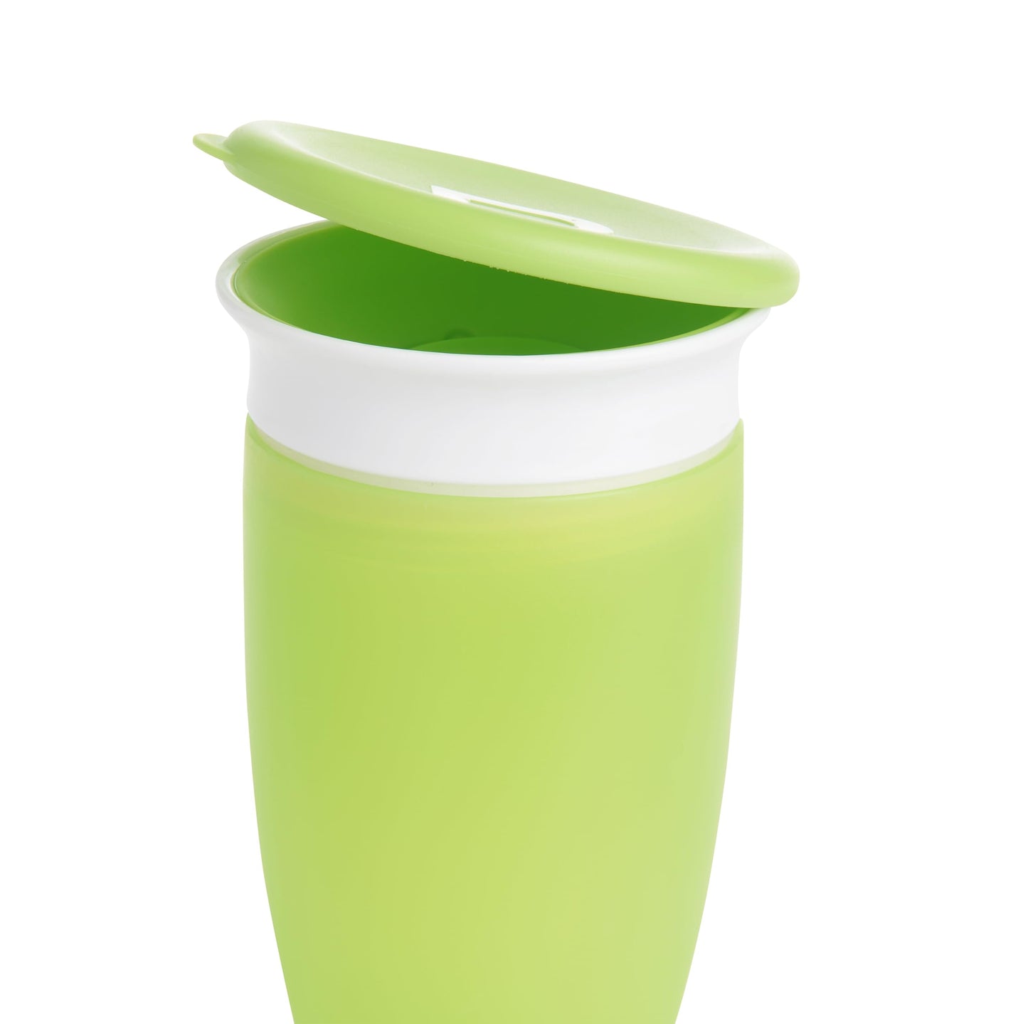 Munchkin Miracle 360 Sippy Cup Lids, 4 Count, Pink/Blue/Green/Purple