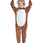 Anbota Funny Kids Deer Onesie Pajamas Reindeer Costume Girls Boys Halloween Christmas Party Cosplay, Deer, 140