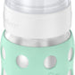 Lifefactory 8-Ounce Stainless-Steel Vacuum-Insulated Wide-Neck Baby Bottle With Stage 2 Nipple (3-6 Months) Mint, Ls2211Wmi4