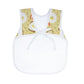 Bapronbaby Eggs & Bacon Bapron - No Neck Tie Safer Bib For Baby & Toddler - Soft Waterproof Stain Resistant - Machine Washable -