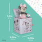 Disney Baby Minnie Mouse Jack-in-The-Box - Musical Toy for Babies- Pink