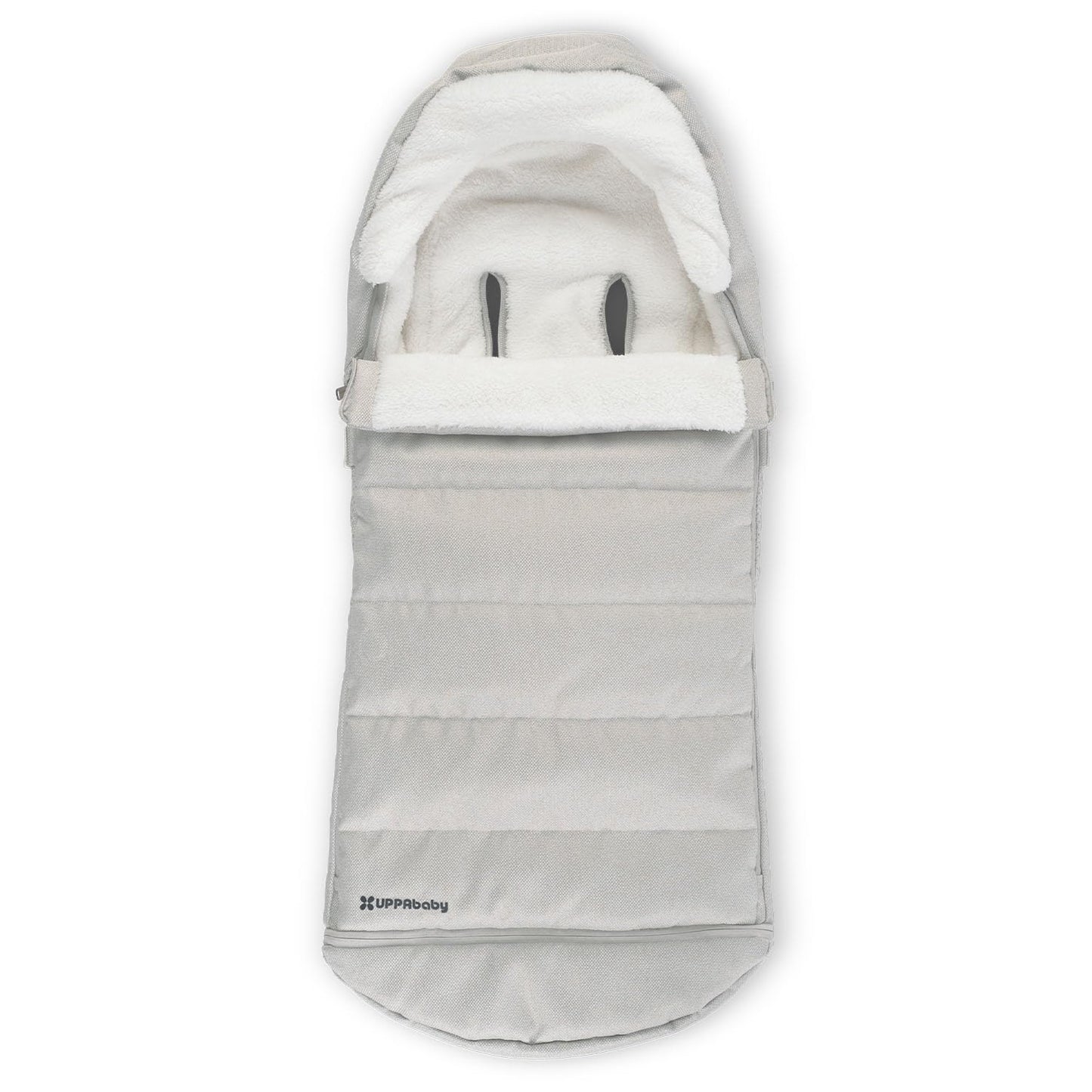 Uppababy Cozyganoosh Footmuff - Easily Attaches To Uppababy Strollers + Rumbleseat /-Ultra-Plush, Weather-Proof - Savannah (Pear