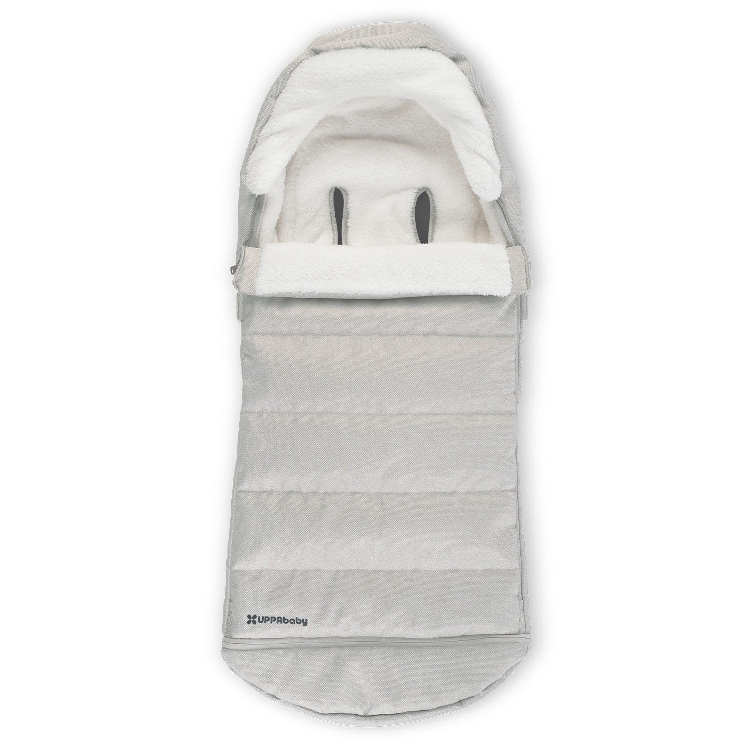 Uppababy Cozyganoosh Footmuff - Easily Attaches To Uppababy Strollers + Rumbleseat /-Ultra-Plush, Weather-Proof - Savannah (Pear