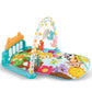 Bumtum Baby Play Mat | Baby Piano Play Mat Gym & Fitness Rack With Hanging Rattles Keyboard Set With Music Mode (Pack Of 1, Mult