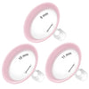 Maymom MyFit Flanges Pano Goldie Pack 9 10 11 mm Compatible with Medela Breast Pumps and Maymom Wide Base and Narrow Base Connec