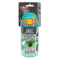 Nuby Kids Spill Proof Push Button And Travel Sticker Water Bottle With Soft Silicone Spout: 18+ Months, 14Oz / 420Ml