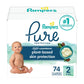 Pampers Baby Diapers - Pure Protection - Size 2, 74 Count, For Up To 100% Leakproof, Premium Plant-Based Skin Protection