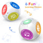 Talkfun Bilingual Cube Learning Toy for 1+ Year Old Boy Girl Gift, Musical Developmental Baby Toy 12-18 Month, Educational Toy f