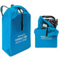 Reperkid Large Stroller Bag For Airplane Travel, Blue, 47' H X 24' W X 15' D, Fits Most Large, Single, Double, Jogging Stroll
