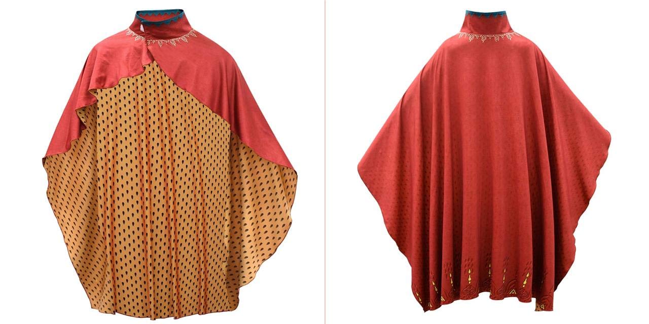 Dressy Daisy Little Girls Dragon Adventure Costume Warrior Outfits Halloween Fancy Party Dress Up Set C (Full Set, Jumpsuit With