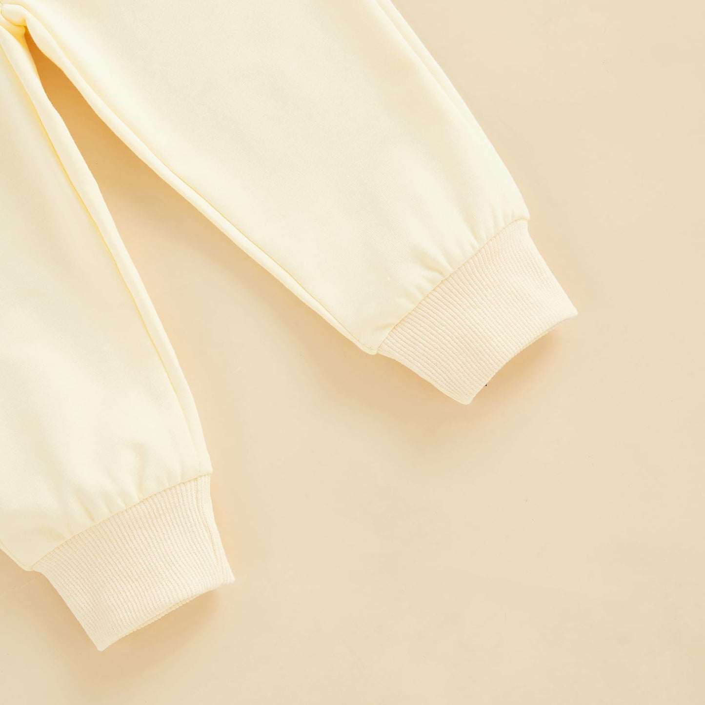 Socutebabe Baby Girl Valentines Day Outfit Bow Letter Long Sleeve Crewneck Sweatshirts Pants Fall Winter Clothes Set (Bow Letter