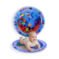 Zeccorp Baby Kids Circle Water Play Mat Toys Inflatable Tummy Time Leakproof Water Play Mat, Fun Activity Play Center Indoor And