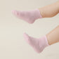 Aroveea Non Slip Grip Ankle Baby Socks 3-5 Years Old For Toddler Boys And Girls Kids Socks 12 Pack, Cute Cotton Baby Socks