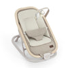 IKOMZY Noah 2-in-1 Baby Bouncer Seat, Portable Baby Rocker Chair for Infants 0-9 Months, One-Hand Recline, Newborn Cushion, Plus