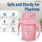 Twistshake Mini Cup 230Ml / 8Oz 4+M Pastel Pink