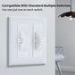 Roxiuc Switch Cover-Light Switch Cover-Light Switch Cover Guard-Light Switch Guard-Light Switch Cover Child Proof-Child Proof Li