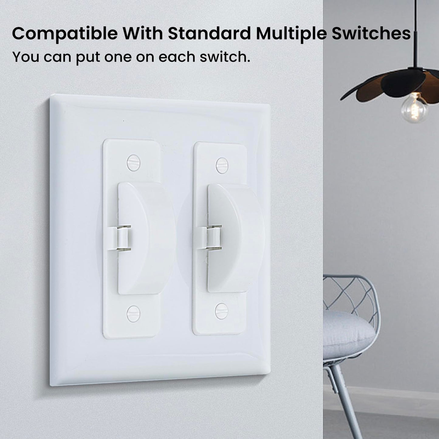 Roxiuc Switch Cover-Light Switch Cover-Light Switch Cover Guard-Light Switch Guard-Light Switch Cover Child Proof-Child Proof Li