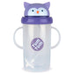 TUM TUM Tippy Up Free Flow Sippy Cup (No Valve), Sippy Cup for Toddlers, BPA Free (Olivia Owl 300ml)