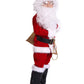 Takuvan Complete Christmas Boys 10Pcs Santa Suit Children Halloween Costume M Red