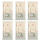 Baby Forest Mulmul Baby Wipes (Pack Of 6)