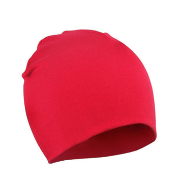 Zando Infant Toddler Baby Unisex Cotton Soft Cute Lovely Newborn Kids Hat Beanies Caps Baby Beanie For Boys Girls G Red Small/0-