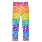 Boccsty Brown Snake Skin Girls Leggings Christmas Kids Yoga Pants Dance Active Tights 4T10T, Multicoloured 23, 5T