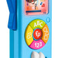 Fisher-Price Baby Learning Toy Laugh & Learn Puppys Music Player with Lights & Fine Motor Activities for Infants Ages 6+ Months,