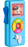Fisher-Price Baby Learning Toy Laugh & Learn Puppys Music Player with Lights & Fine Motor Activities for Infants Ages 6+ Months,