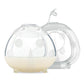 Haakaa Ladybug Milk Collector 1.4Oz- Wearable Breast Shields Soft Nursing Cups Breast Milk Collector Breast Milk Saver Portable