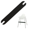 Yeah Baby Goods Adjustable Ikea High Chair Footrest (Black) - Attachable Ikea Antilop Highchair Footrest For Safer Mealtimes