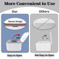 2Pcs Baby Wipes Dispenser, Diaper Wipe Holder With Lid, Refillable Wipes Case Container With Sealing Design, Flushable Wipes Pou
