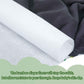ALVABABY Diaper Liner for Baby Cloth Diapers 11.8x7.1 Inch Natural Soft Disposable Diaper Liners Fragrance Free Chlorine Free 10
