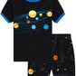 Little Boys Short Set Pajamas For Boys 100% Cotton Toddler Planet Sleepwear Summer Clothes Size 2-7T(Planet-79 5T)