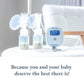 Ameda Hygienikit Universal Milk Collection System | Hands Free Breast Pump Accessories | (New & Improved) | Breastfeeding Suppli