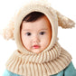 Bienvenu Toddler Hat Scarf Earflap Hoodie, Pink, One Size