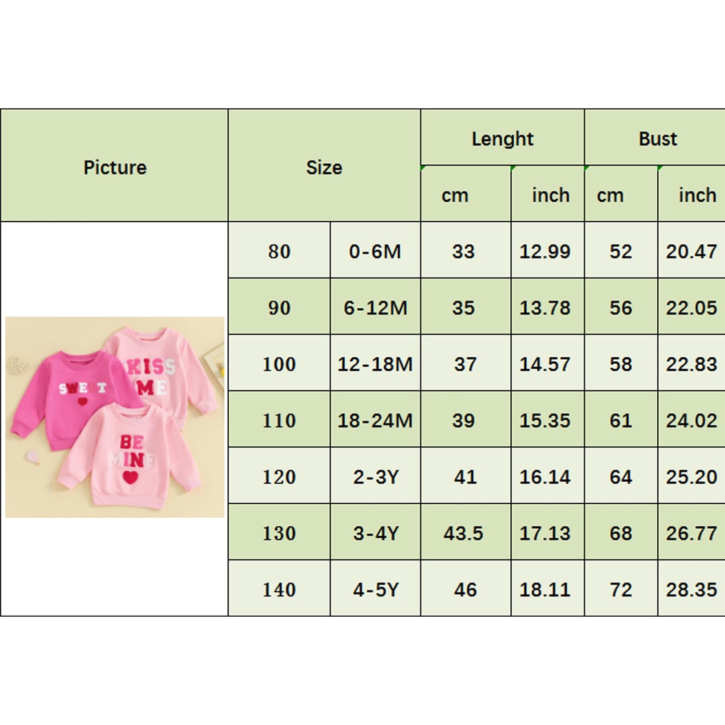 Kayotuas Toddler Girl Valentines Shirt Fuzzy Embroidered Letters Heart Sweatshirt Long Sleeve Crewneck Pullover Sweater Tops (Be