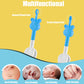 Kinggrand Kitchen Baby Nose And Ear Cleaner Tool 3 In 1 Nose Cleaning Tweezers Baby Boogie Nose Picker Dual Earwax And Snot Remo
