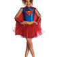 Justice League Child'S Supergirl Tutu Dress - Medium