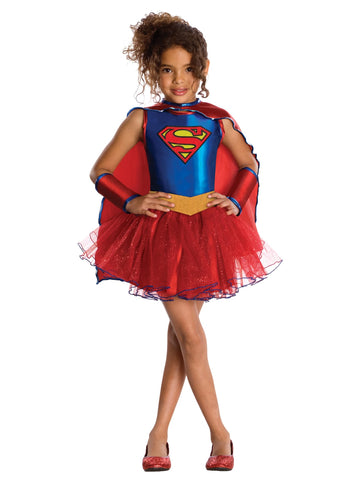 Justice League Child'S Supergirl Tutu Dress - Medium