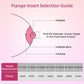 Flange Inserts 17Mm For Medela,Spectra 24Mm Shields/Flanges,Compatible With Momcozy S12 Pro/S9 Pro/S9/S12 Wearable Breast Pump,R