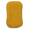 Hooyax Muslin Baby Lounger Cover Soft Organic Cotton Slipcover Fits Newborn Lounger For Baby Boys And Girls (Ginger)